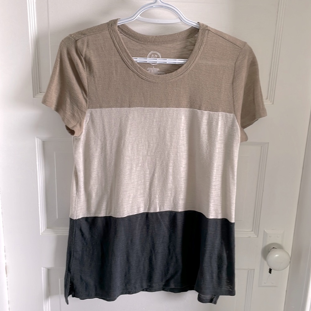 2/$15 Maurice’s Color Block Tee